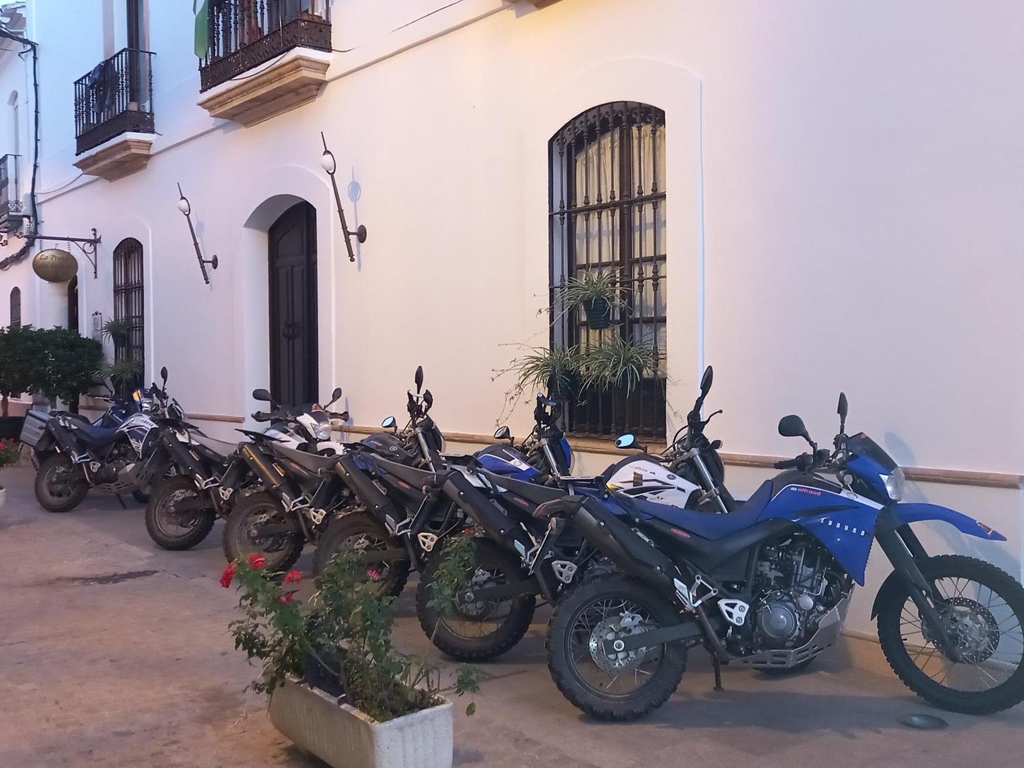 La Posada Del Infante La Puebla de los Infantes Buitenkant foto