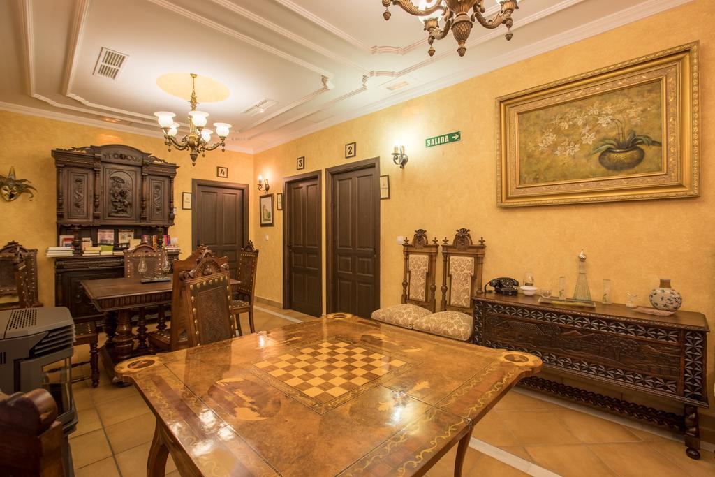 La Posada Del Infante La Puebla de los Infantes Buitenkant foto