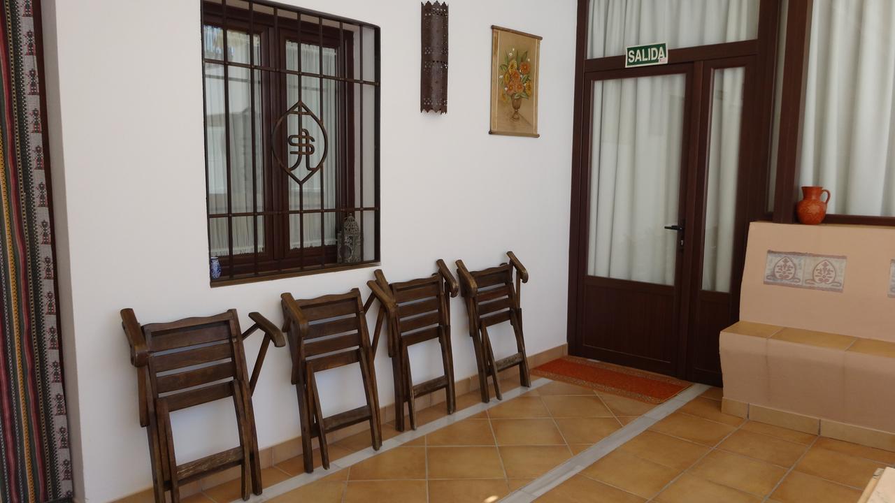 La Posada Del Infante La Puebla de los Infantes Buitenkant foto